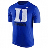 Duke Blue Devils Nike 2015 Sideline Dri-FIT Legend Logo WEM T-Shirt - Royal Blue,baseball caps,new era cap wholesale,wholesale hats